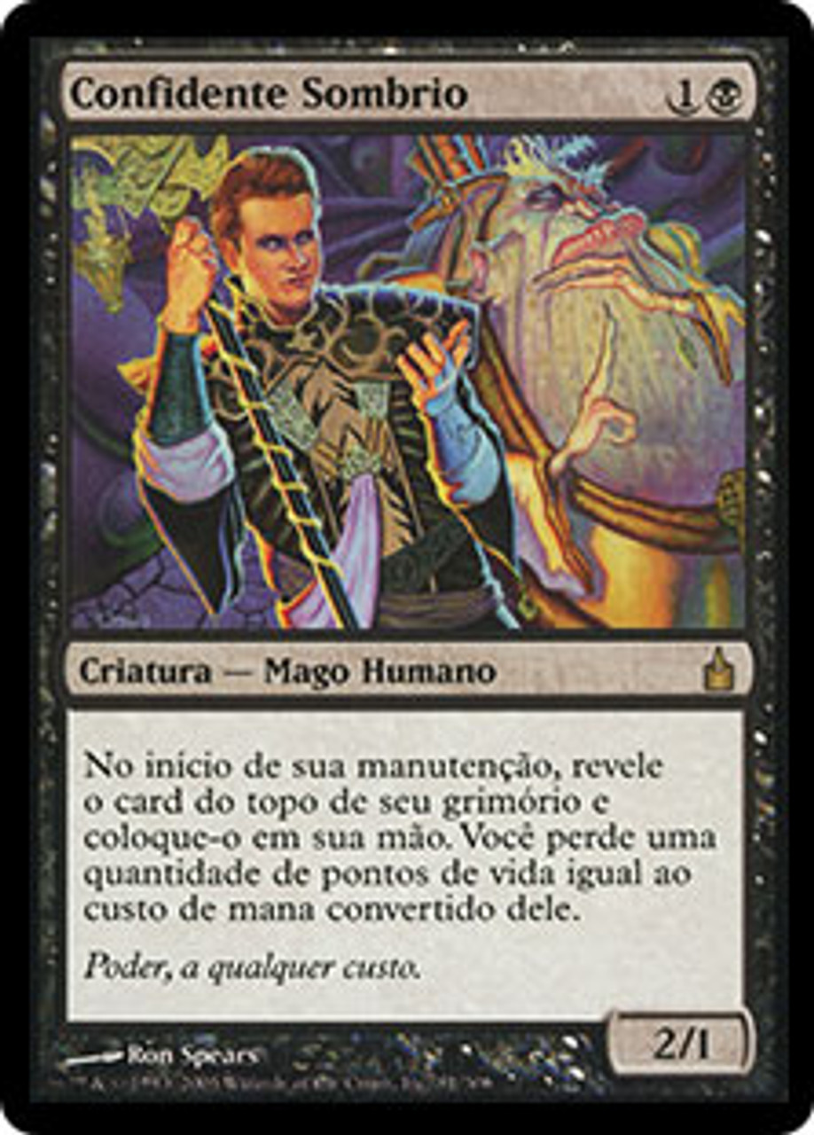 Dark Confidant | Ravnica: City of Guilds - Portuguese | Star City