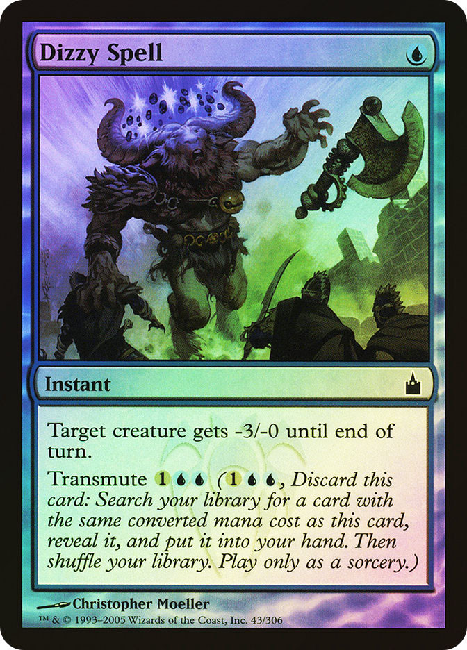 Dizzy Spell | Ravnica: City of Guilds | Star City Games