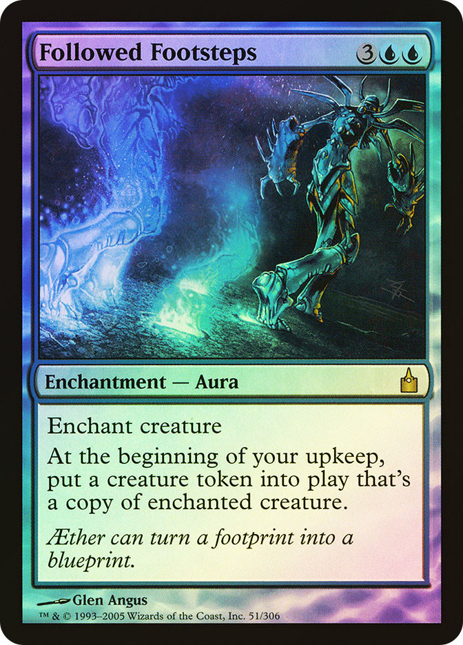 Magic: The Gathering - Followed Footsteps (Orme Seguite) - Rara [RAV]