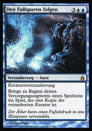 MTG – Followed Footsteps (Gebraucht) in Münsingen für CHF 1 – mit