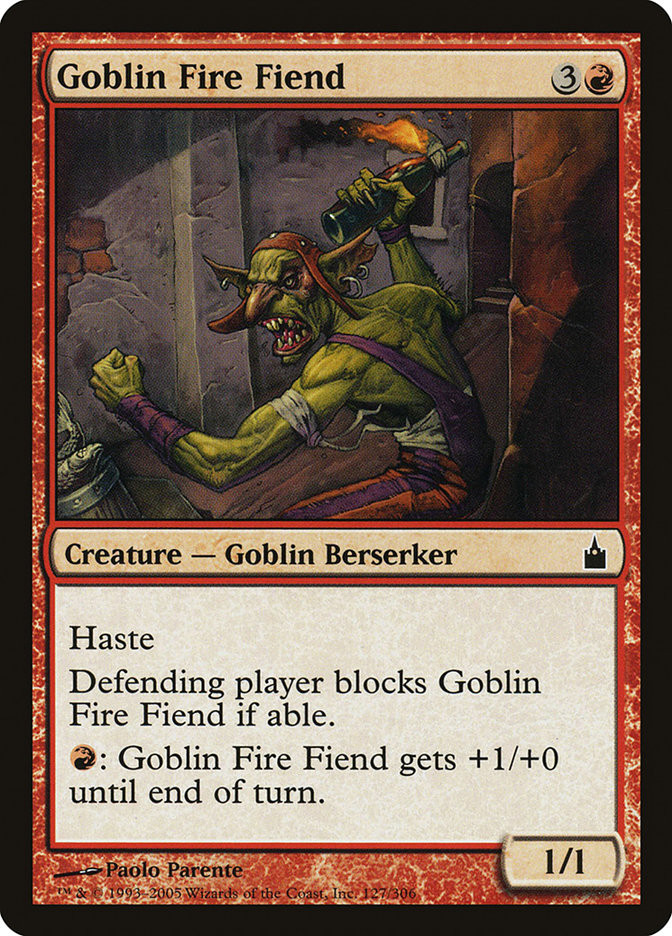 Goblin Fire Fiend | Ravnica: City of Guilds | Star City Games