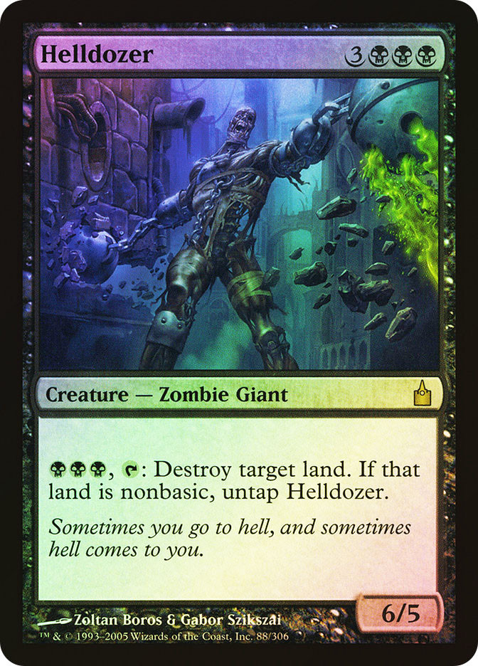 Helldozer | Ravnica: City of Guilds | Star City Games