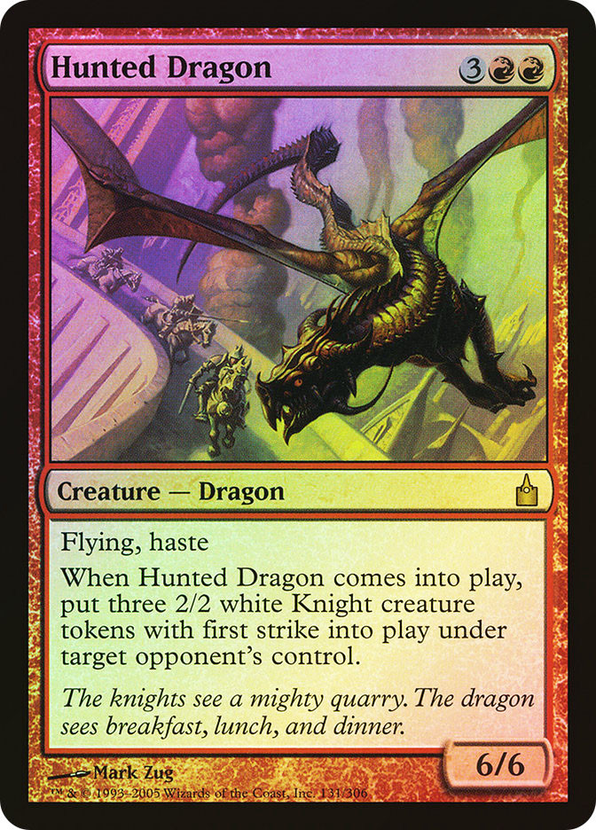 Hunted Dragon | Ravnica: City of Guilds | Star City Games