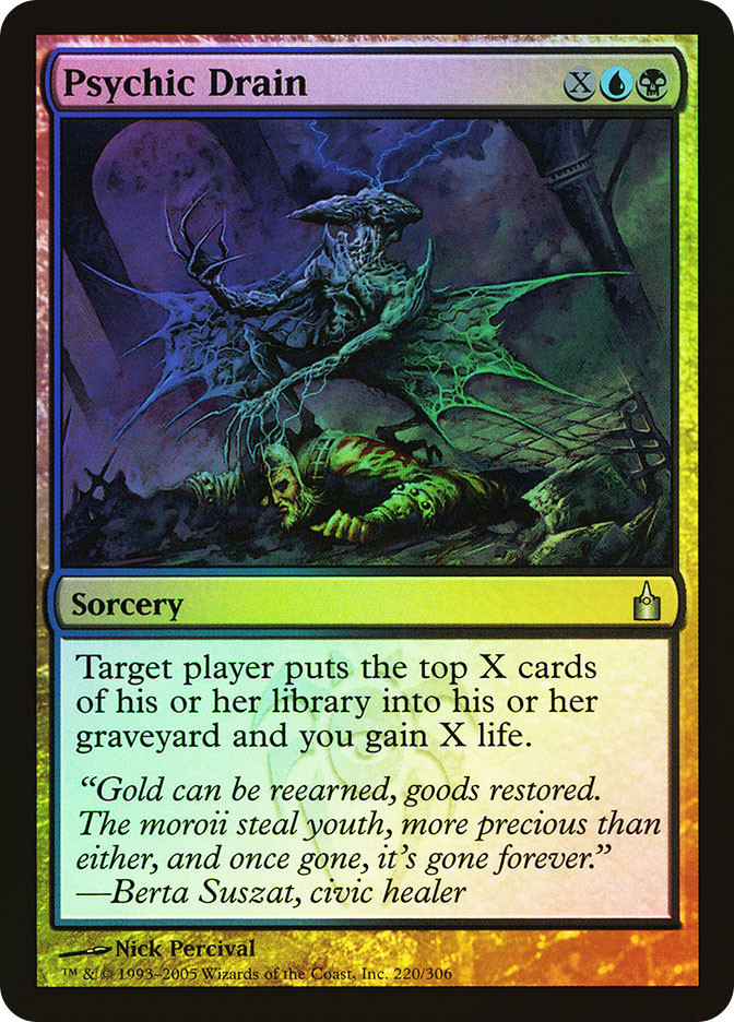 Psychic Drain | Ravnica: City of Guilds | Star City Games