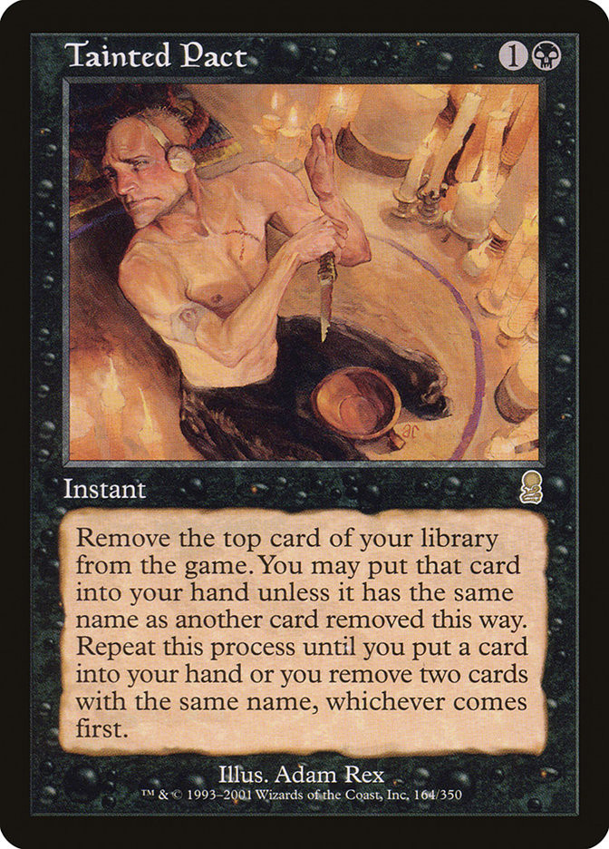 Tainted Pact | Odyssey | Star City Games