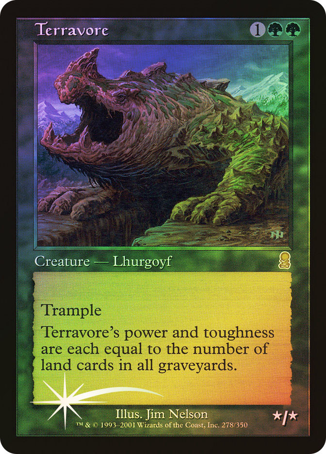 Terravore | Odyssey | Star City Games