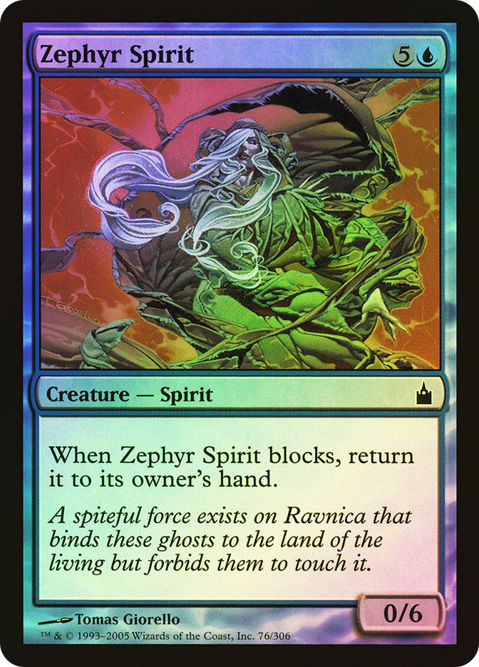Zephyr Spirit | Ravnica: City of Guilds | Star City Games