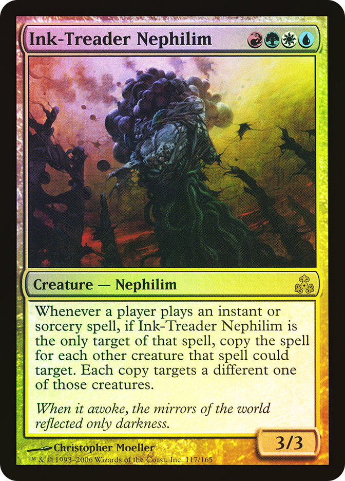 mtg nephilim cards Magic The Gathering - Mystery - Yore-Tiller copy the spell for each other creature that spell could target Nephilim, 7 cards | Magic: