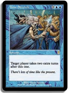 [EN]時間の伸長/Time Stretch[ODY][Foil] 時間の伸長/Time Stretch》[ODY] 青R | 日本最大級 MTG通販サイト マジック：ザ・ギャザリング