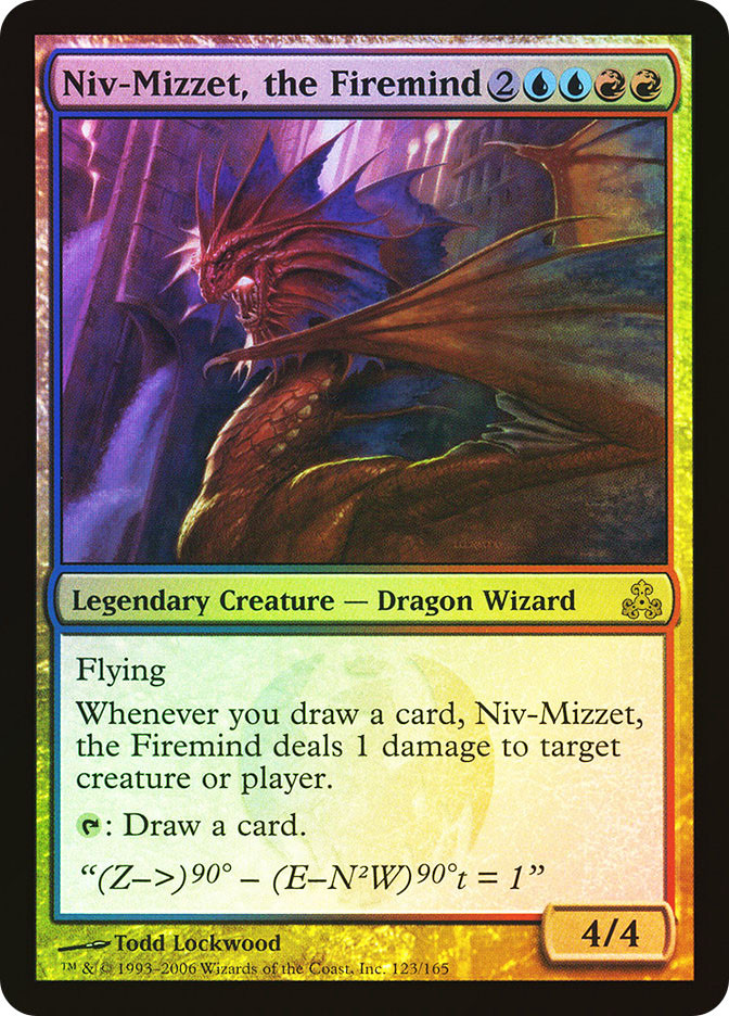 Niv-Mizzet, the Firemind | Guildpact | Star City Games