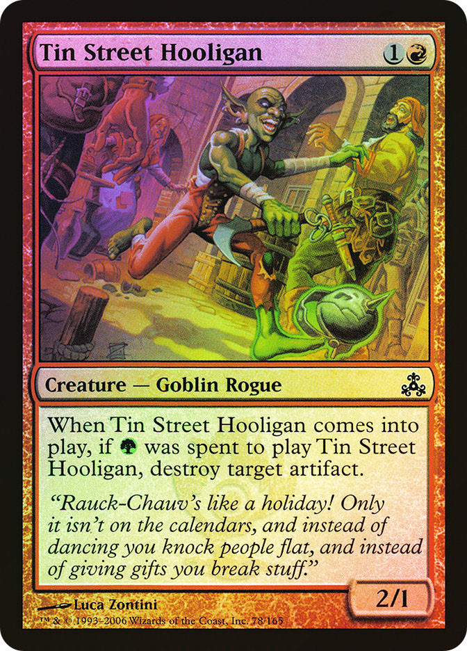 Tin Street Hooligan | Guildpact | Star City Games
