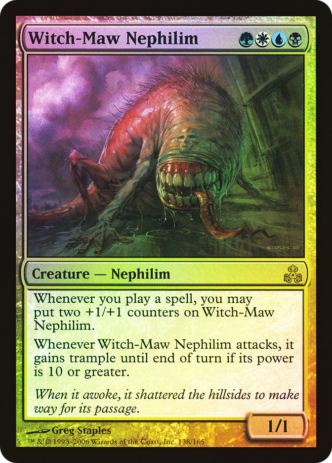 maumaumau様 Witch-Maw Nephilim | Guildpact | Star City Games