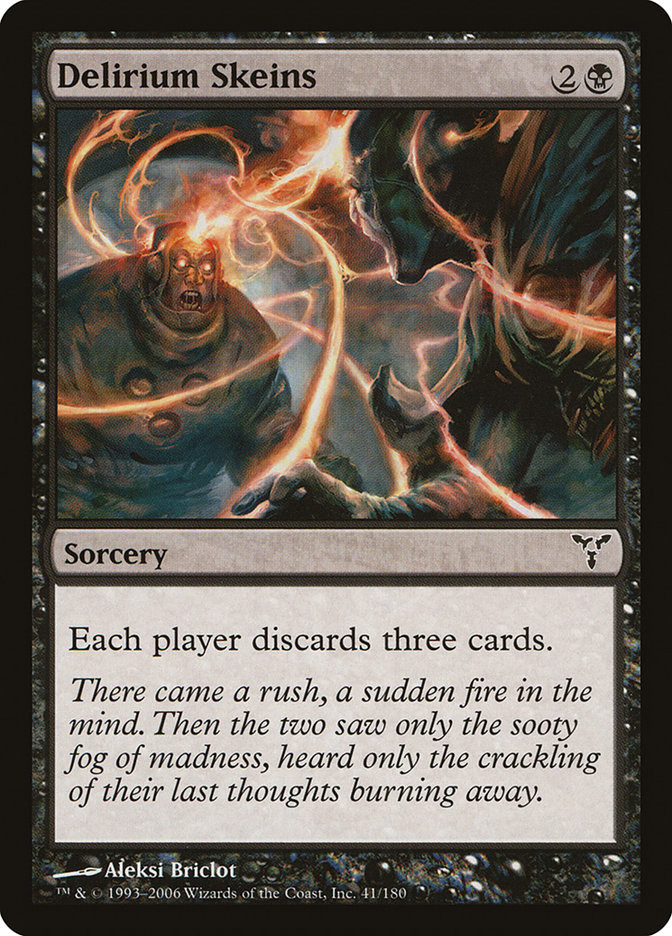 dissension mtg card list Avatar of Discord [Dissension]