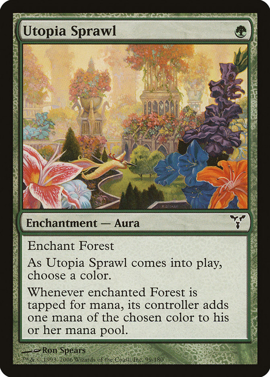MTG DIS 楽園の拡散/Utopia Sprawl 日本語 4枚 Utopia Sprawl | Dissension | Star City Games