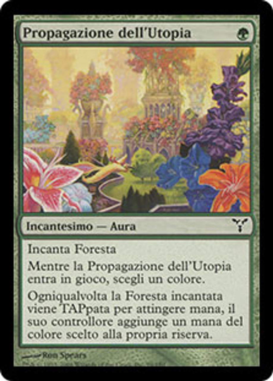 Utopia Sprawl | Dissension - Italian | Star City Games
