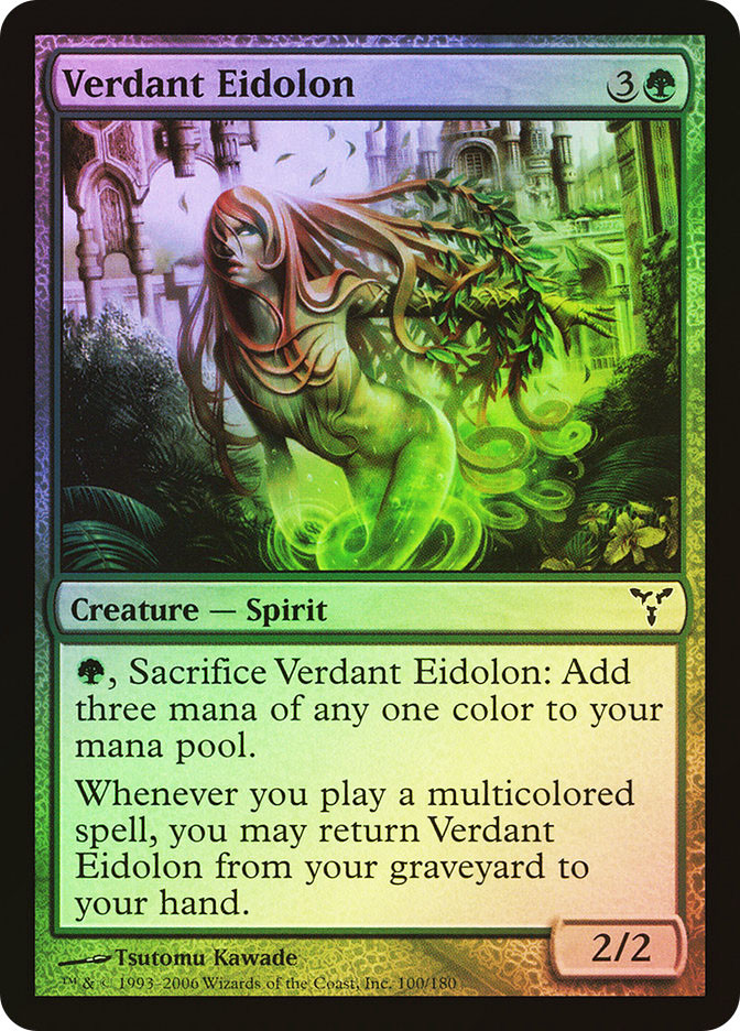 Verdant Eidolon | Dissension | Star City Games