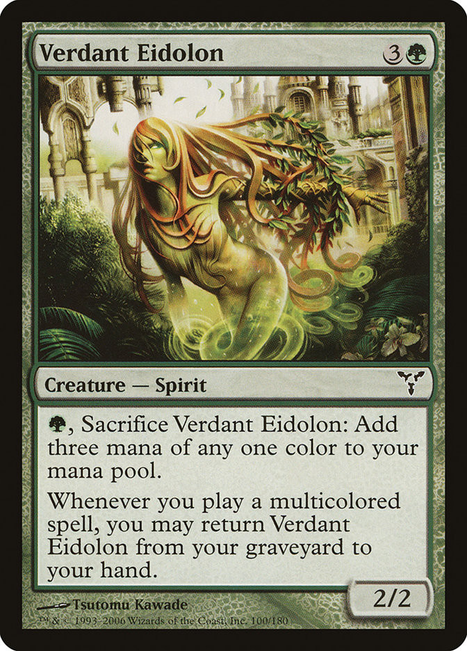 Verdant Eidolon | Dissension | Star City Games