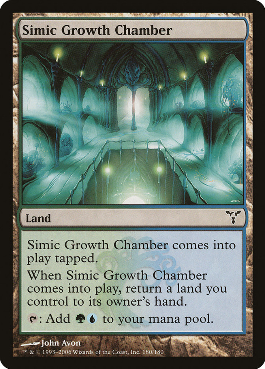 シミックの成長室/Simic Growth Chamber foil４枚セット Simic Growth Chamber | Dissension | Star City Games