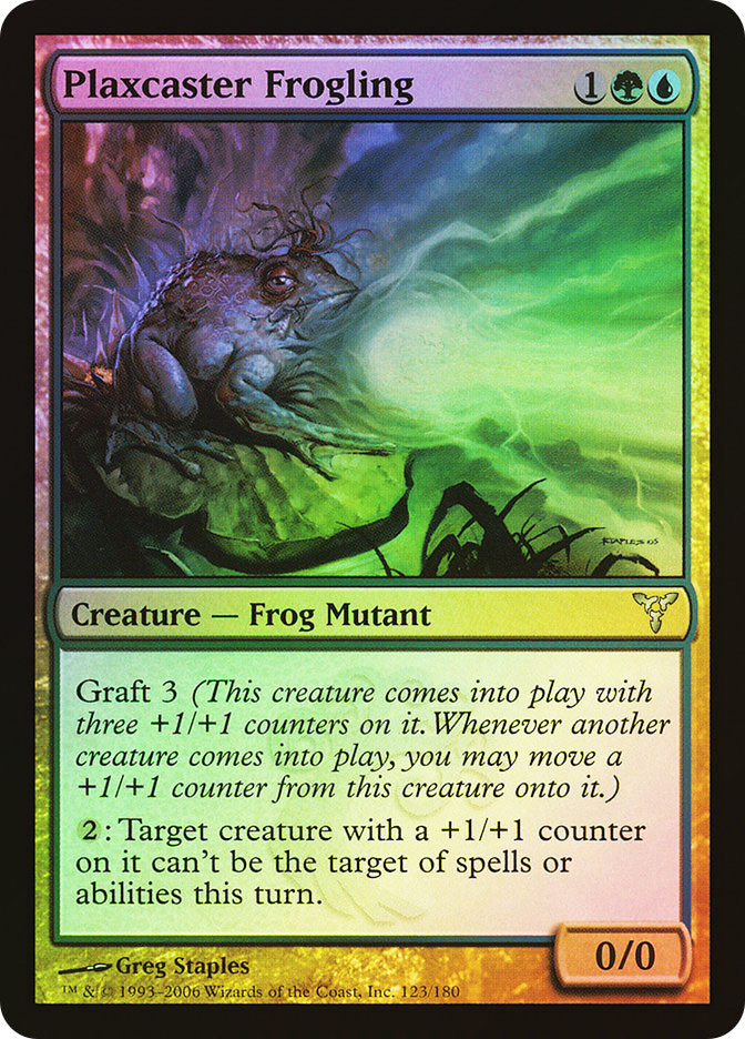 Plaxcaster Frogling | Dissension | Star City Games