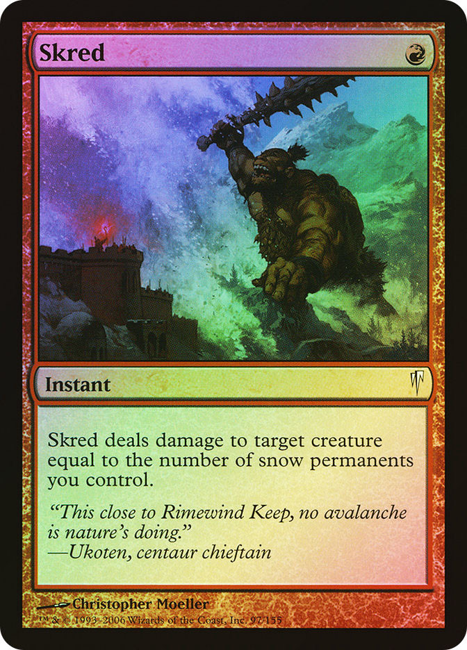 Skred | Coldsnap | Star City Games