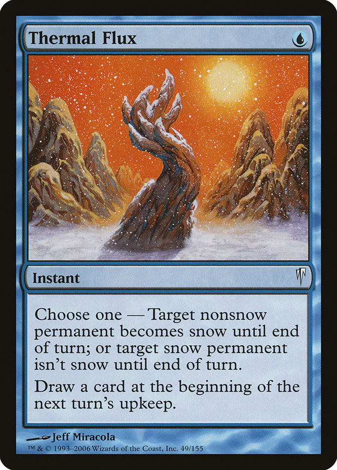 Thermal Flux | Coldsnap | Star City Games