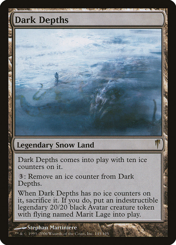 Dark Depths | Coldsnap | Star City Games