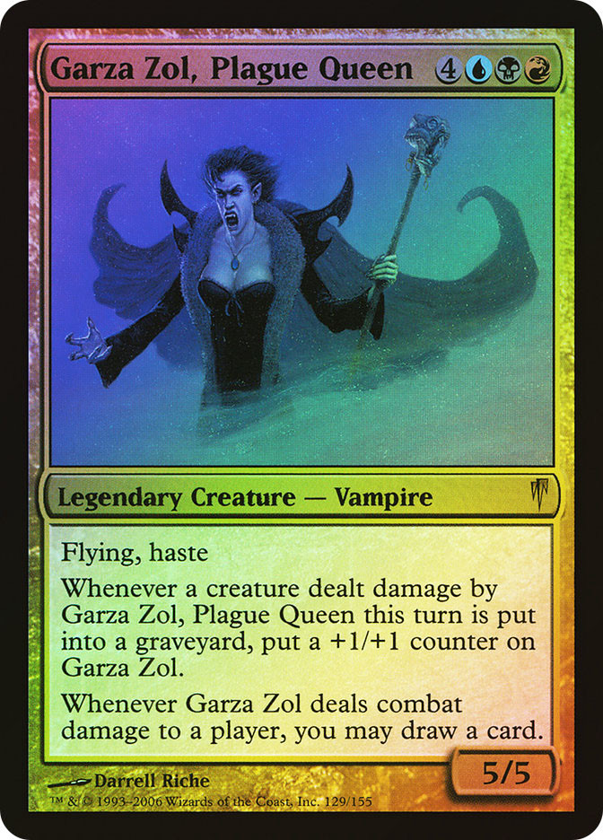Garza Zol, Plague Queen | Coldsnap | Star City Games