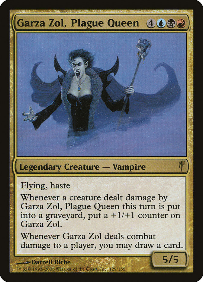 Garza Zol, Plague Queen | Coldsnap | Star City Games