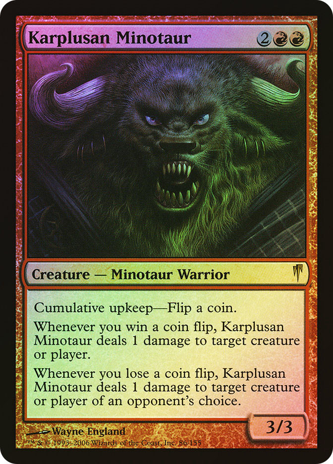 Magic The Gathering Shatterskull Minotaur - Minotauro Di Frantumateschio [znr] [nm
