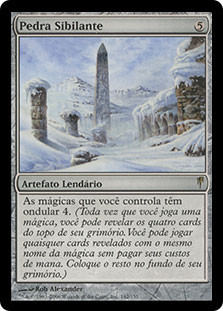 Magic The Gathering - Thrumming Stone - Pietra Strimpellante - Coldsnap
