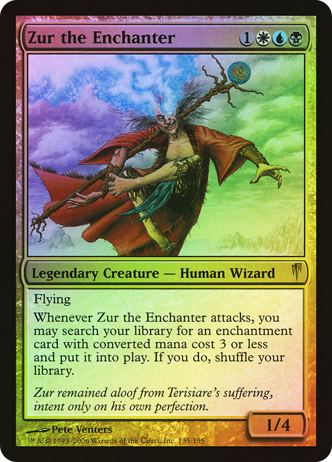 Zur the Enchanter | Coldsnap | Star City Games