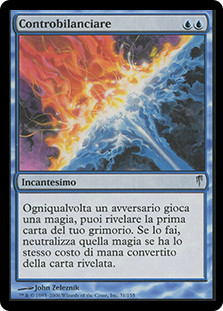 Counterbalance | Coldsnap - Italian | Star City Games