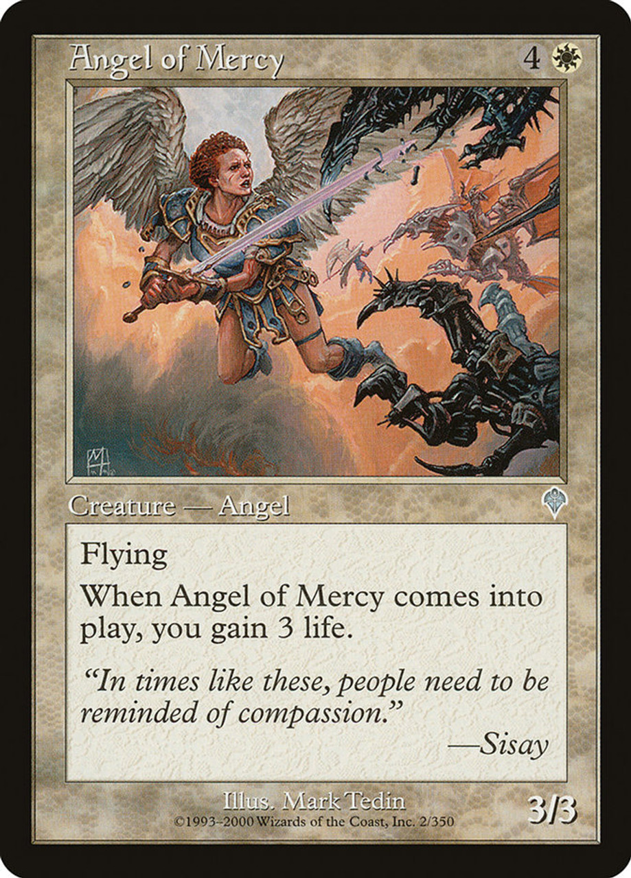 Angel of Mercy | Invasion | Star City Games