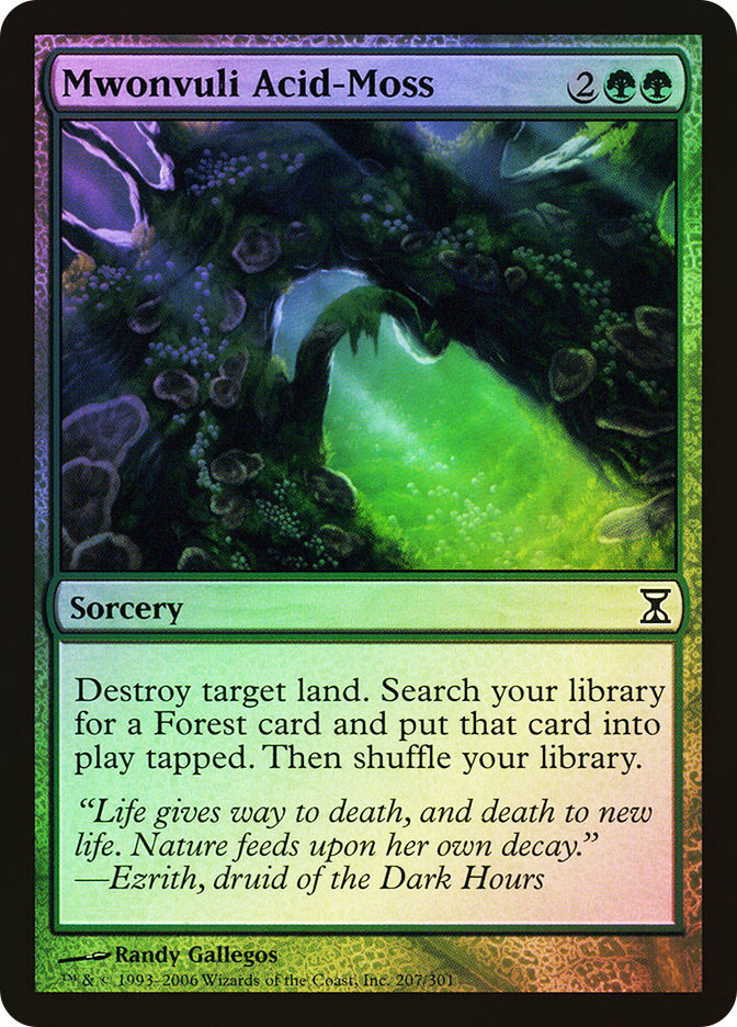 Mwonvuli Acid-Moss | Time Spiral | Star City Games