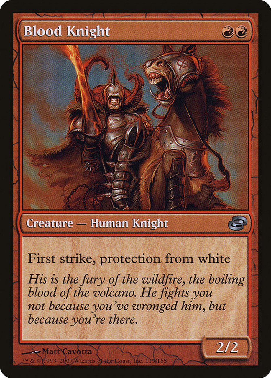 Skewer Your Way through the Crimson Plane as the Blood Knight