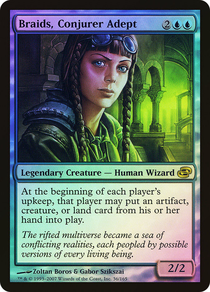Braids, Conjurer Adept | Planar Chaos | Star City Games