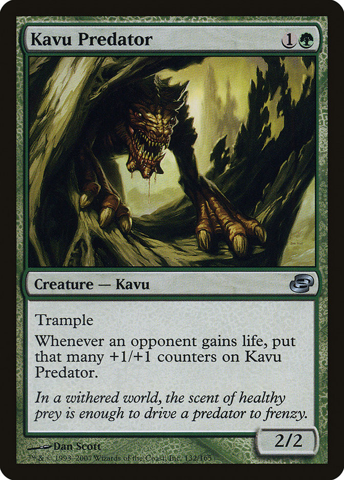 mtg kavu cards Magic: The Gathering Horned (110) Lightly Played Mint / near mint condition trading card Flametongue Kavu