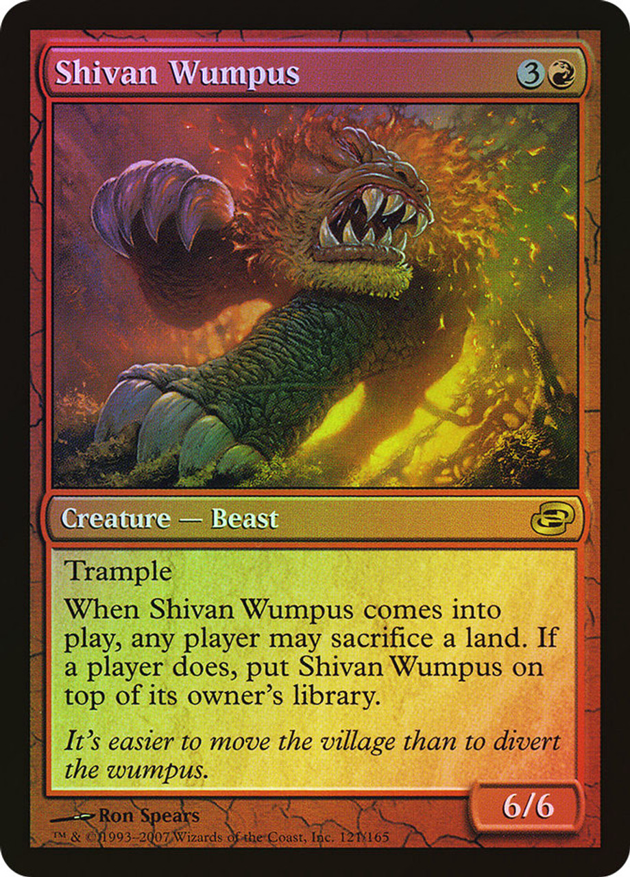 Shivan Wumpus