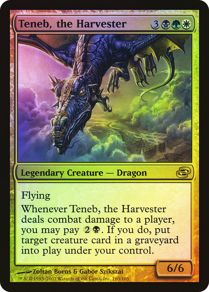 Teneb, the Harvester | Planar Chaos | Star City Games