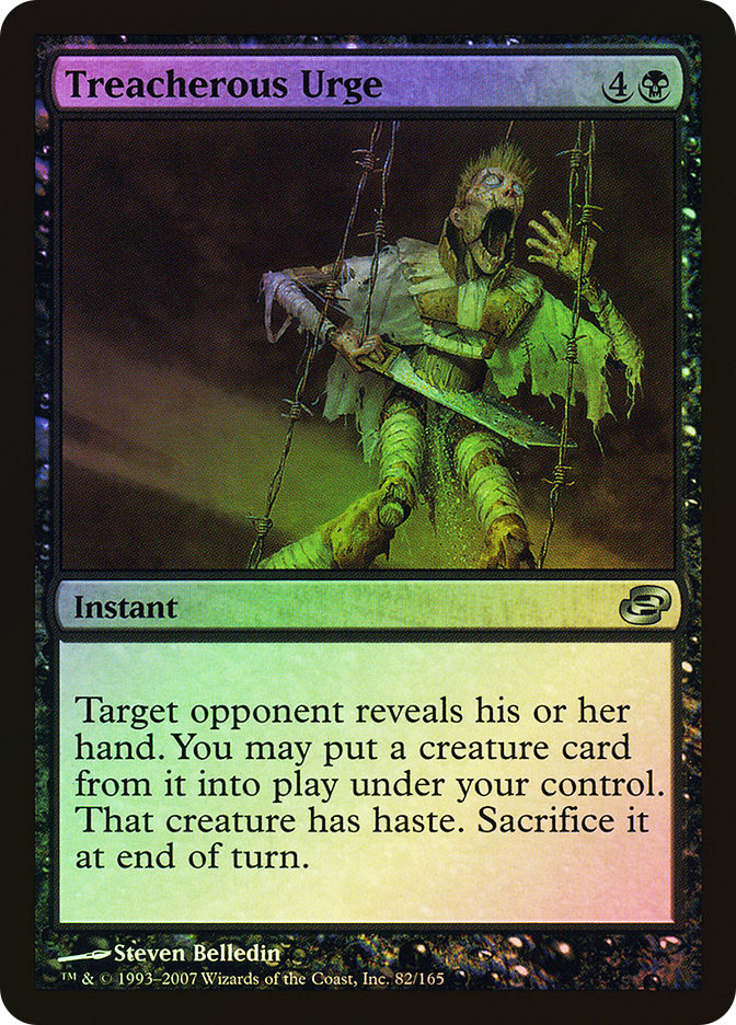 Treacherous Urge | Planar Chaos | Star City Games
