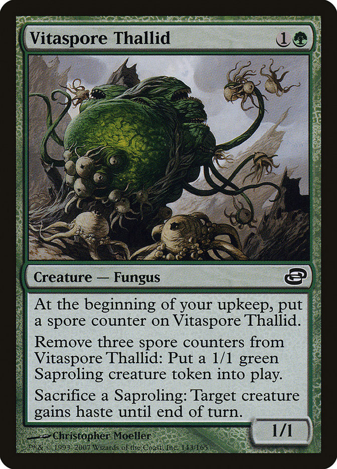 Vitaspore Thallid | Planar Chaos | Star City Games