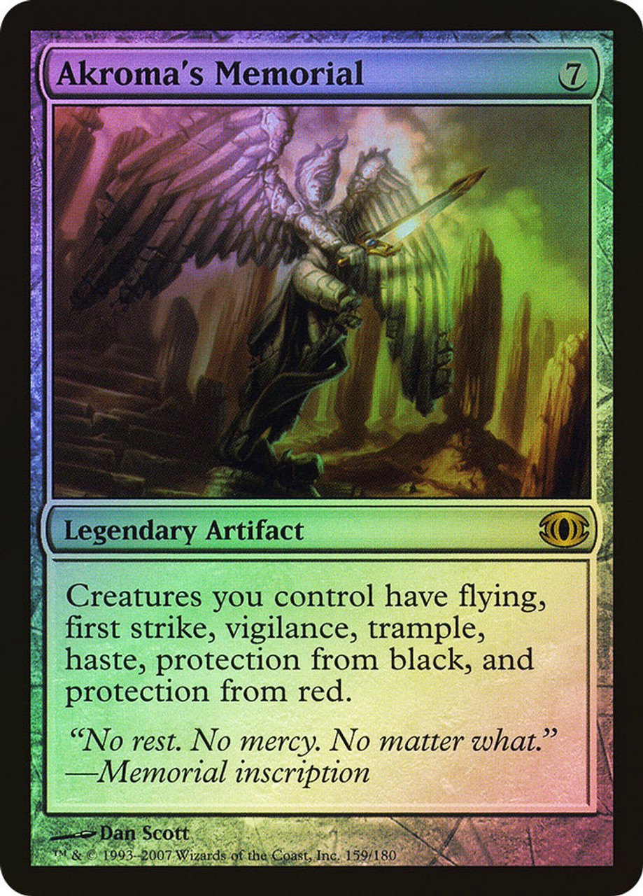 Akroma's Memorial | Future Sight | Star City Games