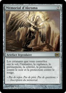 mtg cards like akroma's memorial Amazon.com: Magic: the Gathering - (200) Stock image Similar cards to Akroma's Memorial