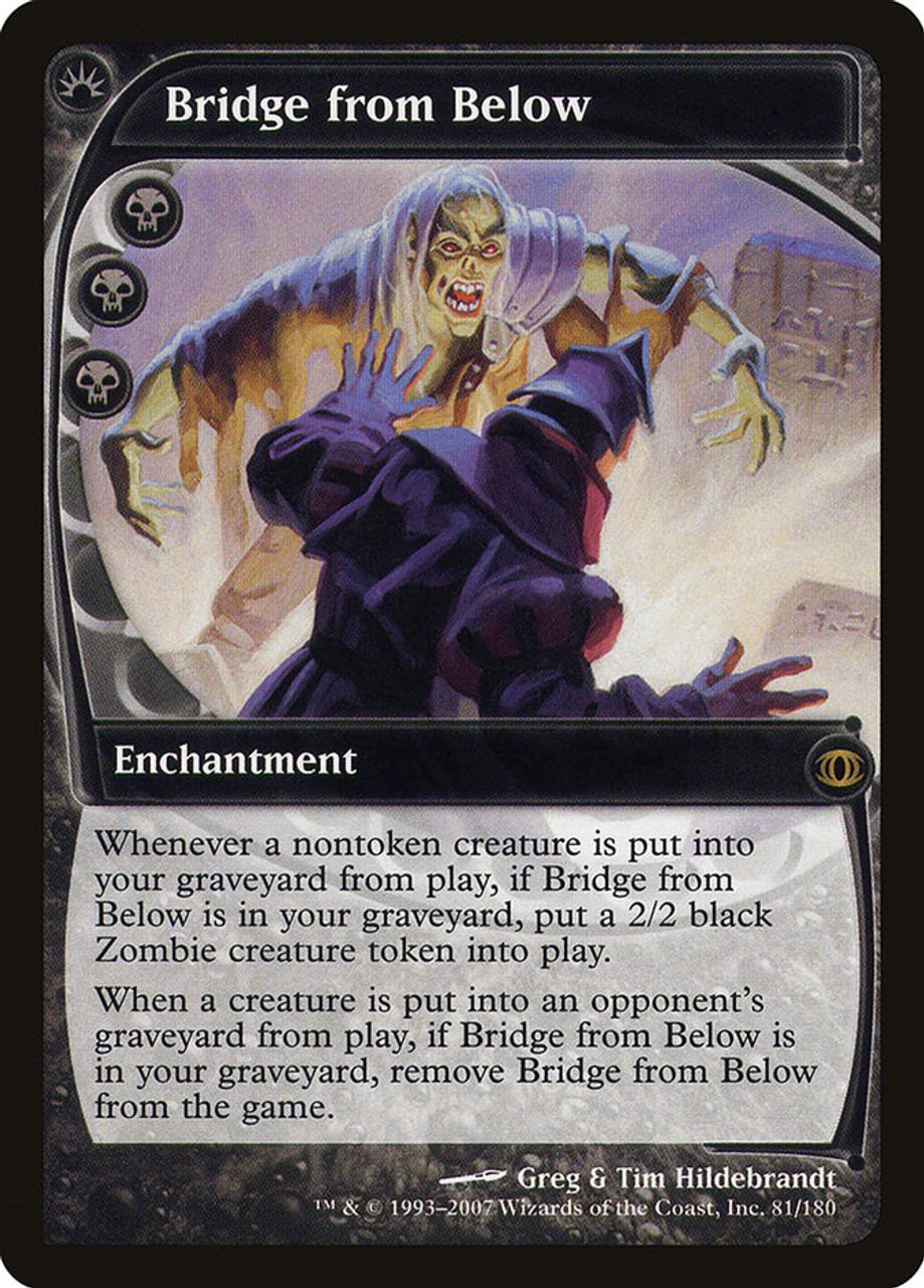 Foil 氷の橋、天戸 Tendo Ice Bridge BOK mtg Tendo Ice Bridge