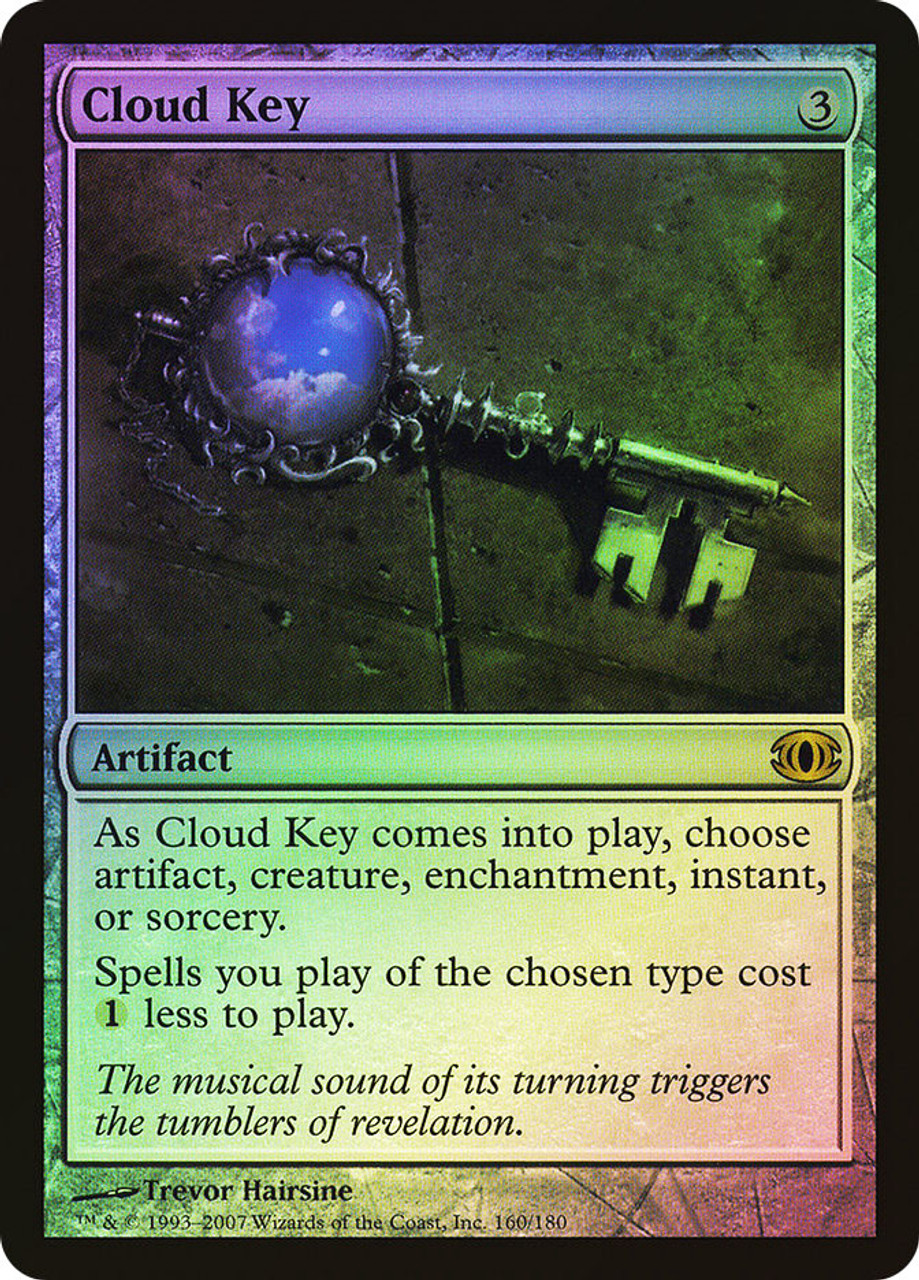 MTG　雲の鍵　foil英語　未来予知 英)雲の鍵 / Cloud Key【EOC】 No.054｜MtG通販サイト【Cardshop