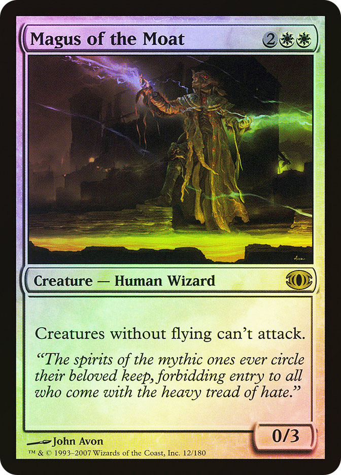 Magic The Gathering Staff Of The Death Magus - Bastone Del Magus Letale [m14] [nm