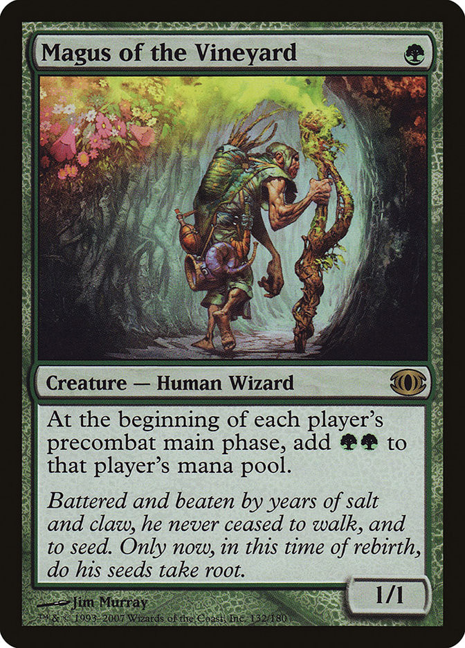 Magus of the Vineyard | Future Sight | Star City Games