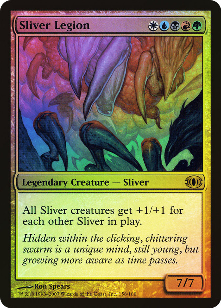  Magic: the Gathering - Frenzy Sliver - Future Sight : Toys &  Games