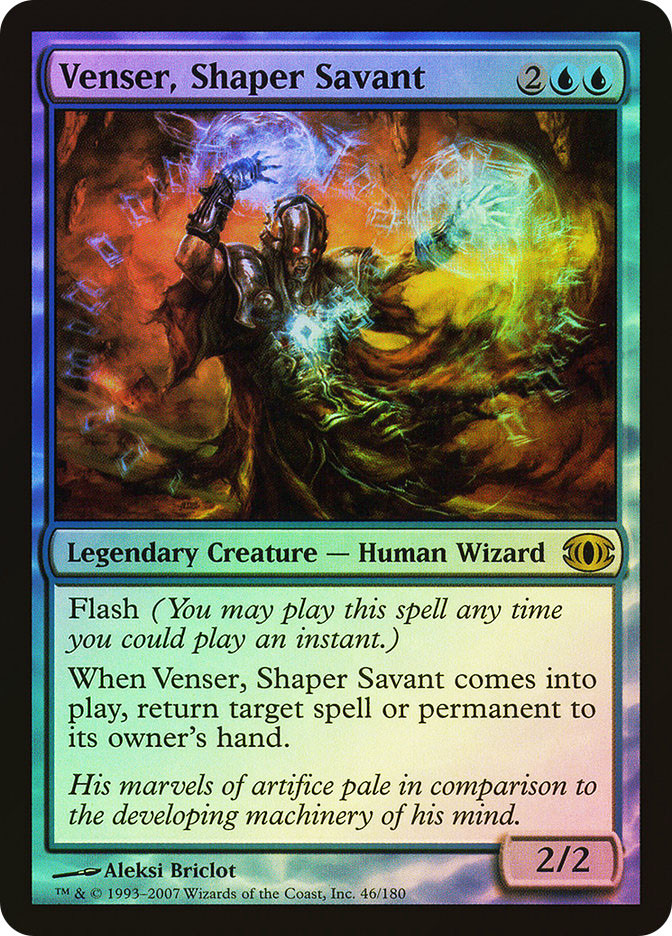 Venser, Shaper Savant | Future Sight | Star City Games