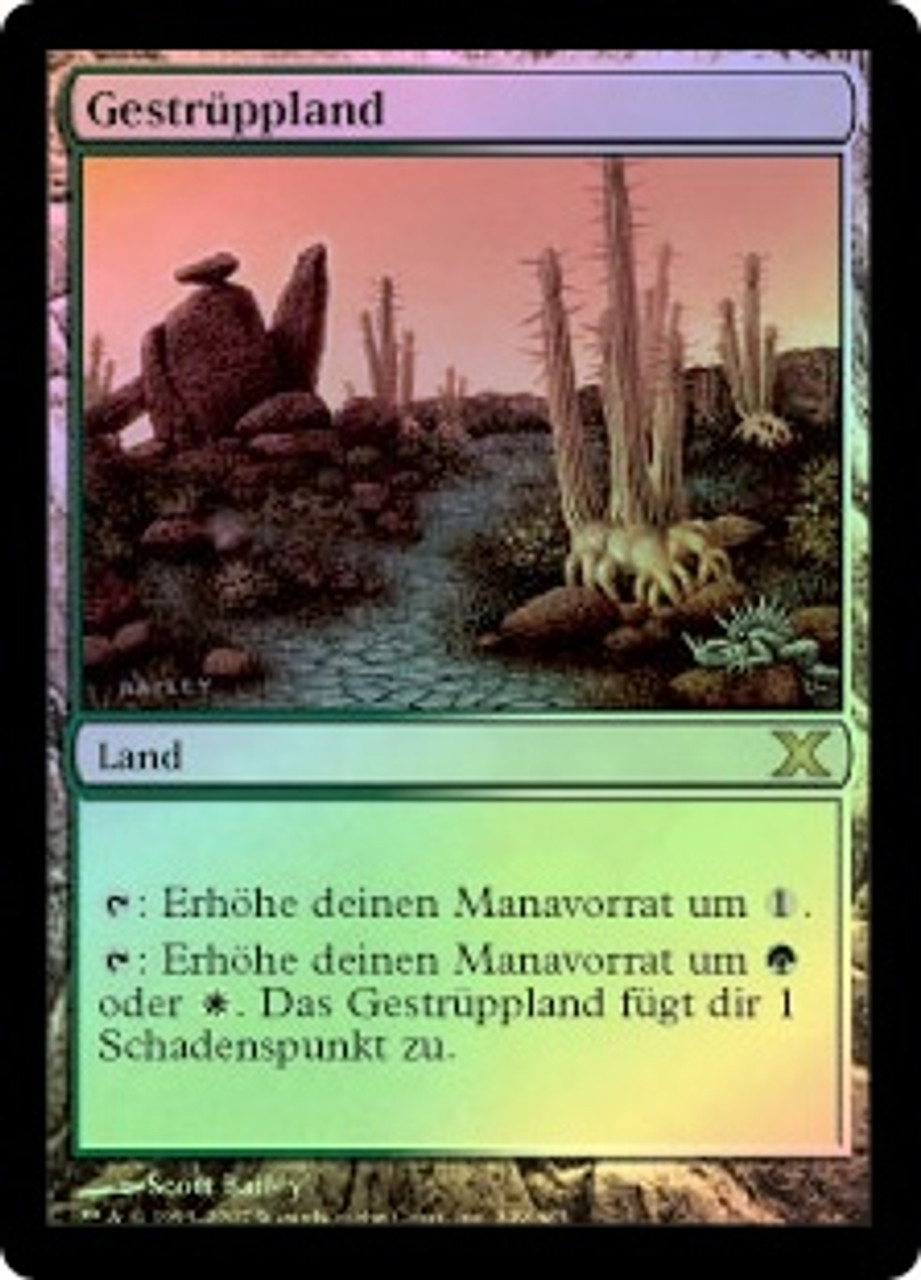 Brushland | 10th Edition - German | Star City Games